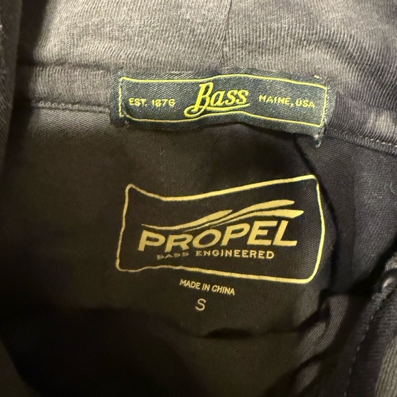 Bass Women's Dark Green and Black Tie-Dye Hoodie - Picture 2 of 4